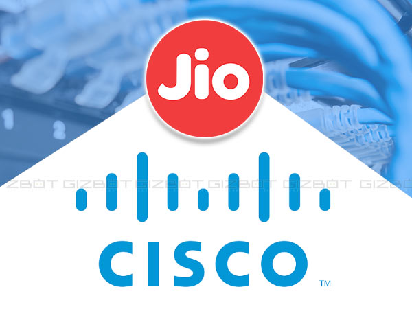 JIO - CISCO