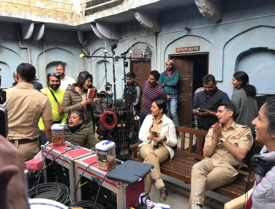 Location shoot